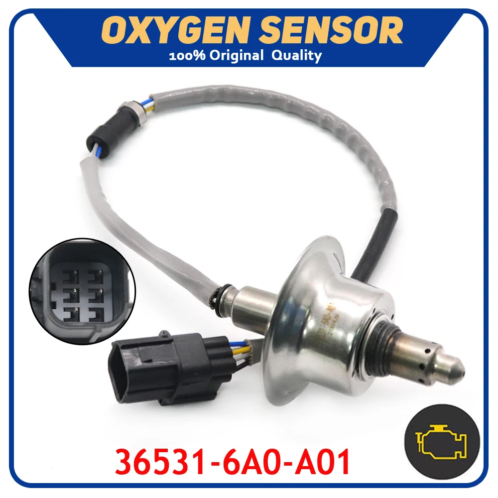 

Car Air Fuel Ratio Lambda O2 Oxygen Sensor 36531-6A0-A01 For Honda Accord Sedan 1.5L L4 2018-2020 Upstream 365316A0A01