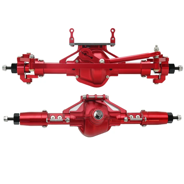 CNCアルミニウム AR45PポータルサーボマウントブラケットスタンドフィットTRX-4アクスルブラケット1/10 RCクローラーカ TRX4  サーボオンアクスルマウント/TRX4 SOA マウント 4 リンクサスペンション 1/10 RC クローラー車 TRX-4 アルミアップグレードパーツ用  - AliExpress TRX4用 TRX-4 1/10 CNC アルミニウム アクスル サーボ マウント スタンド RC クローラー カー アップグレード