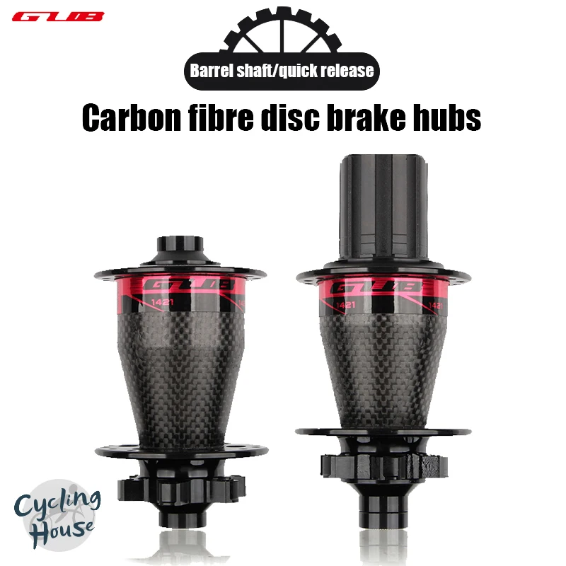 

GUB MTB Bike Hub Front Rear Disk Brake 32 Holes Quick Release 13 Speed Hub 4 Sealed Bearing 32 Holes 9-13 Speed 72 Ring Bike Hub