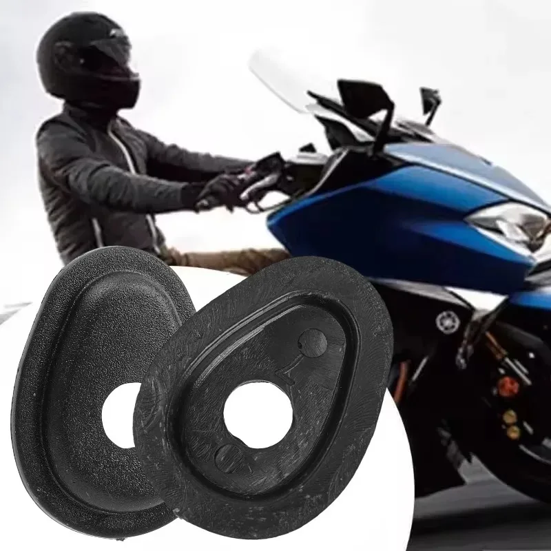 Motorcycle Turn Signal Adapter Spacer Kit for Harley Honda Front/Rear Turn Signal Indicator Adapter Gasket Motor Repair Parts