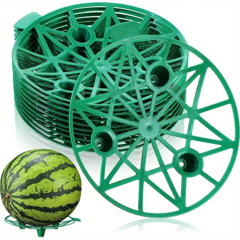 10PCS Melon Cradle Pumpkin Support Strawberry Supports Holder Set Protect Watermelons From Ground Rot Holds Up To 8 Lbs