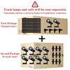 Set of Track Lamps LED Spot Lighting 20W 30W 40W 220V Track Light Fixtures with Rail for Ceiling Wall Living Room Tracks Spots 6