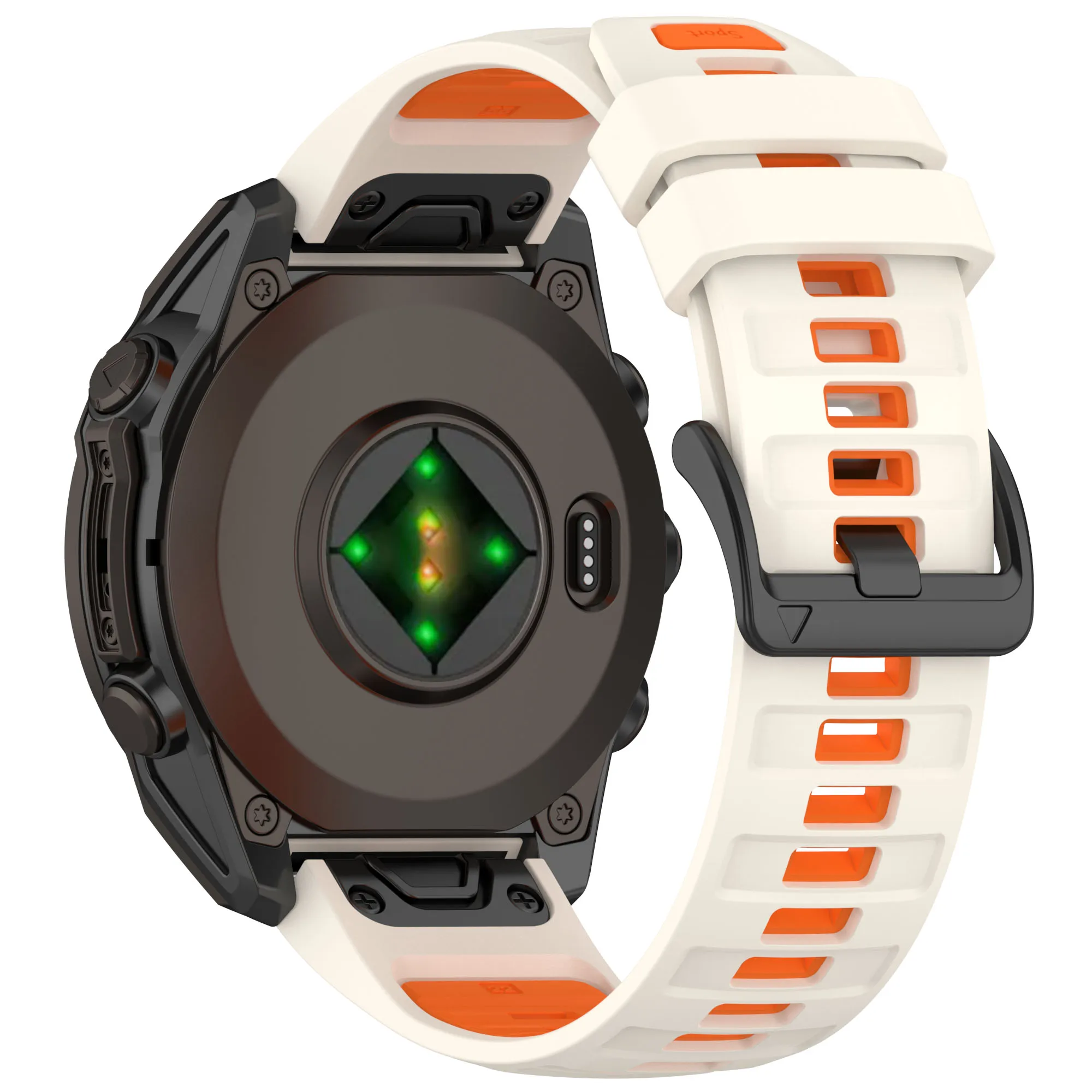 Premium Silicone QuickFit Watch Band - Enhanced Comfort & Style