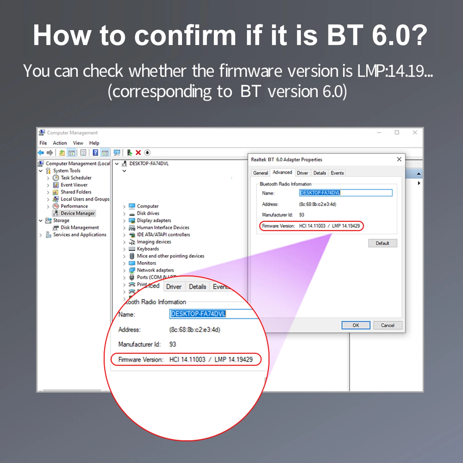 블루투스 호환 6.0 USB 수신기 송신기 헤드셋 스피커 키보드 마우스 프린터용 플러그 앤 플레이 동글 어댑터
