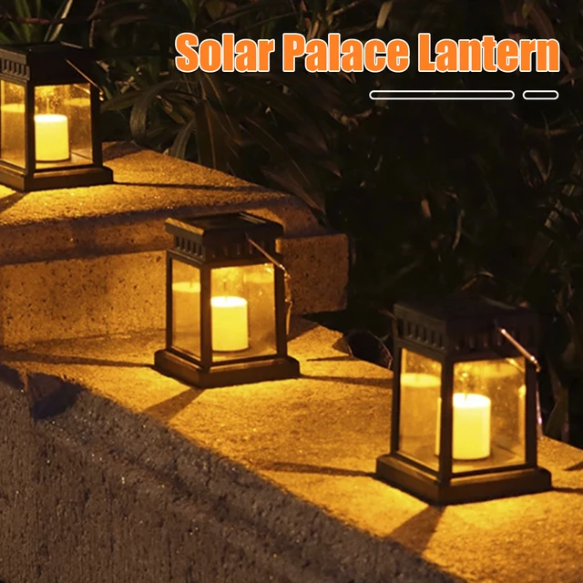 LED Solar Candle Lantern 1