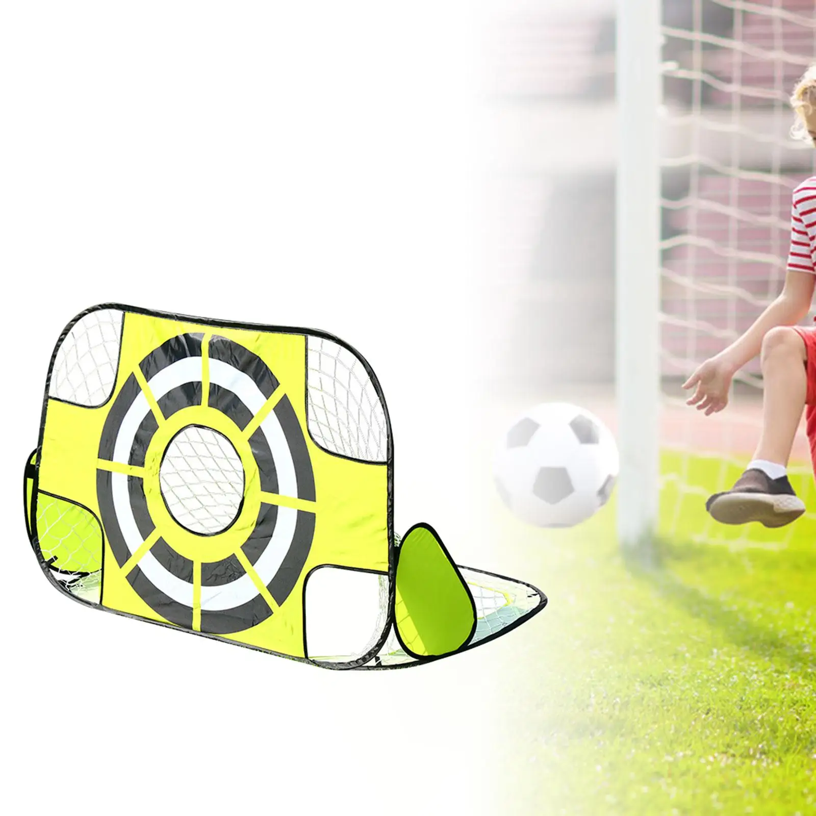 

Kids Soccer Goal Football Gate Football Goal for Outdoor Indoor Lawn Adults