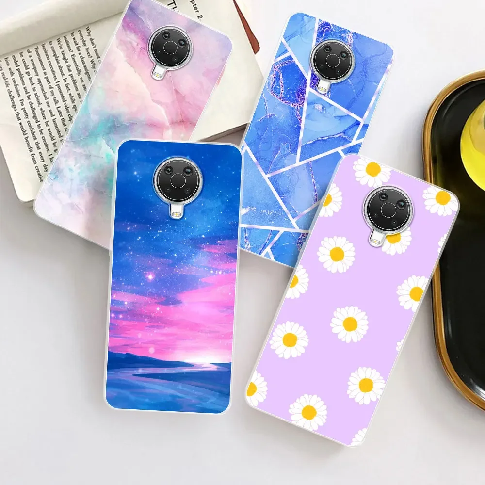 Clear Soft Silicone Phone Cover – Transparent Protective Case with Bumper