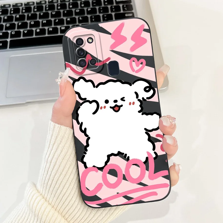 Cute Avocado Soft Phone Case with Camera Protection