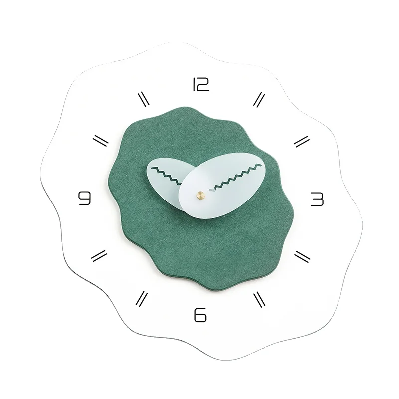 

Creative Digital Clock Mechanism Luxury Wall Clock Modern Design Minimalist Decor Orologio Da Parete Home Decor Living Room