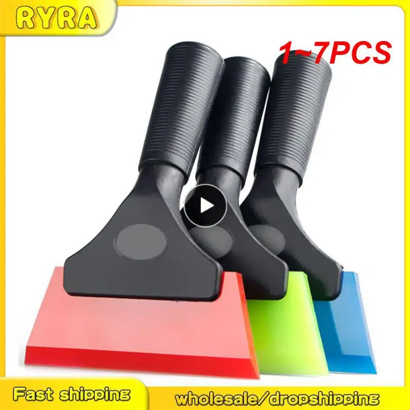 

1~7PCS Auto Tools Window Tints Plastic Wrap Vinyl Glass Water Wiper Film Scraper Squeegee Auto Install Household Cleaning Tool