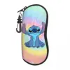 Colorfull Stitch Glasses Case Girl Printing Box Reading Protector Kawaii Eye Contacts Case 1