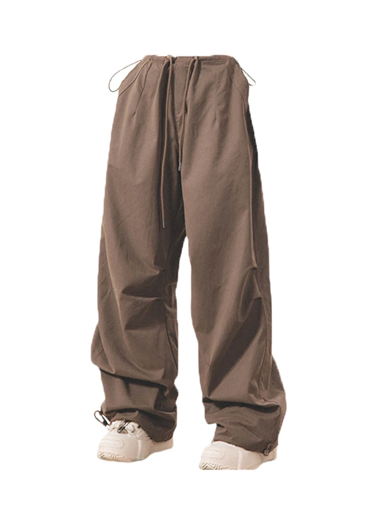 

Women's Brown Sweatpants 2023 Summer Baggy Fashion Oversize Sports Pants Trousers Female Joggers Streetwear Casual Loose Pants