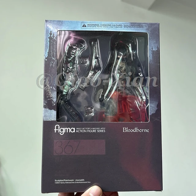 Bloodborne Figma 367-DX Luxury ver.Anime 129 rysunek starych