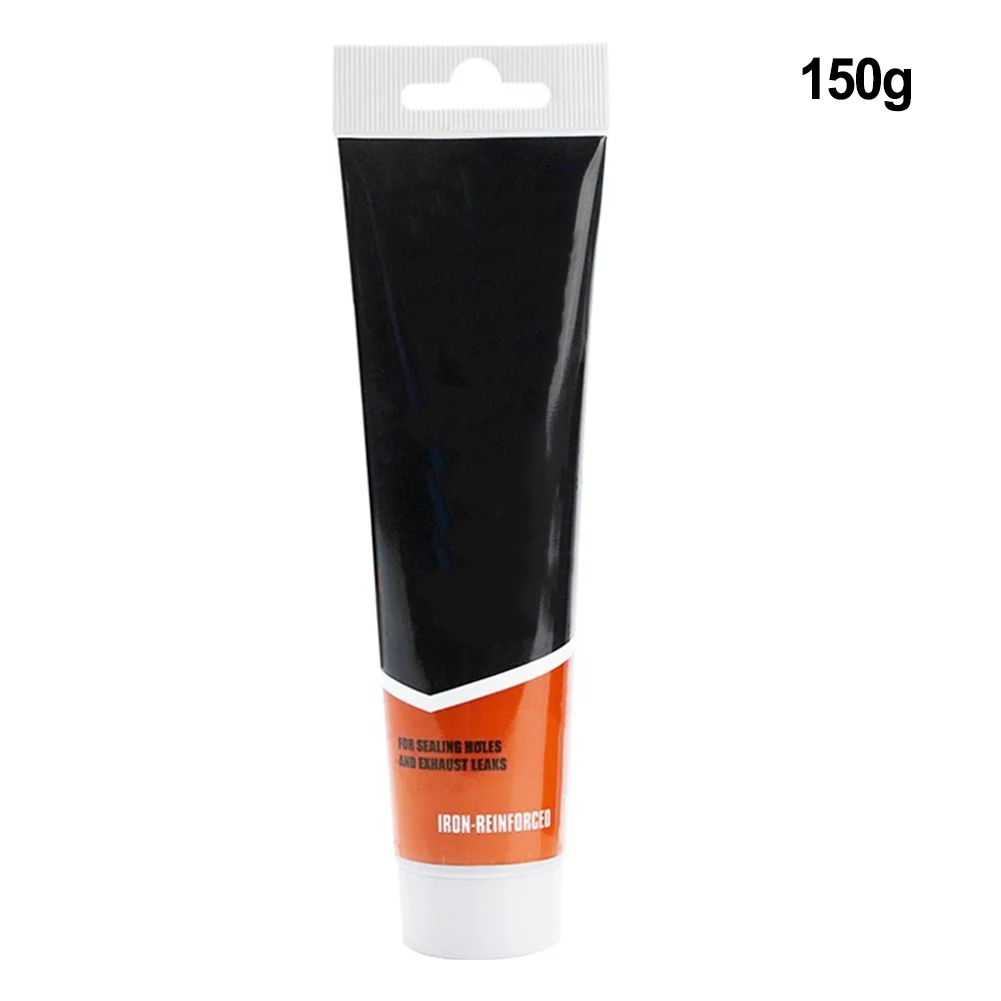 150gStoveRopeAdhesiveGlueSealBlackHeatResistant1100FireplaceBoilerPipeStoveSealant