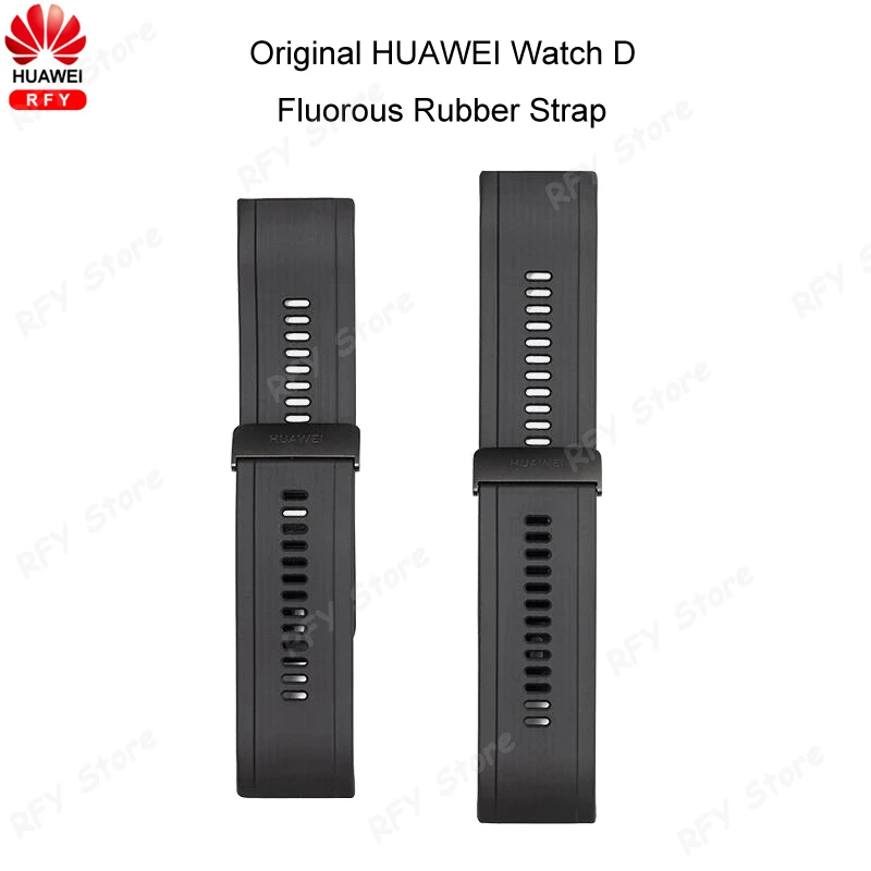 Cinturino Originale Huawei Watch D Rluororubber Cinturino In Gomma Morbida Cinturino Comfort Per Huawei Watch D