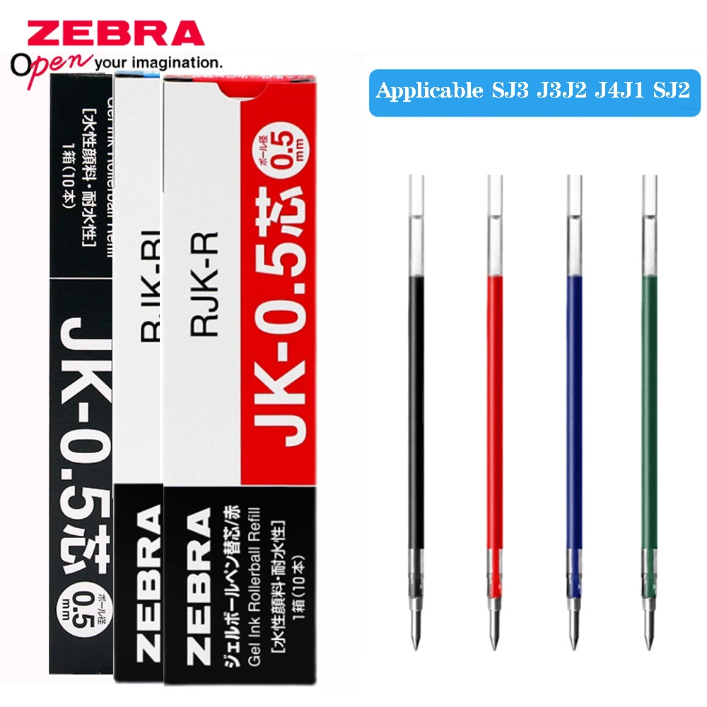 JapanZEBRAGelPenRefillsJK05forMultifunctionalPensMulticolorReplacementRefillsfor.jpg