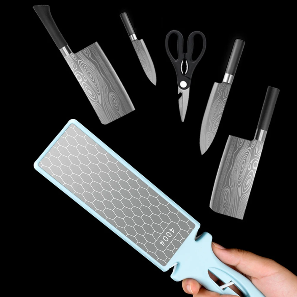 Double-Sided Knives Sharpning Stone Multi-Functional Sharpning Tool Kitchen Accessories