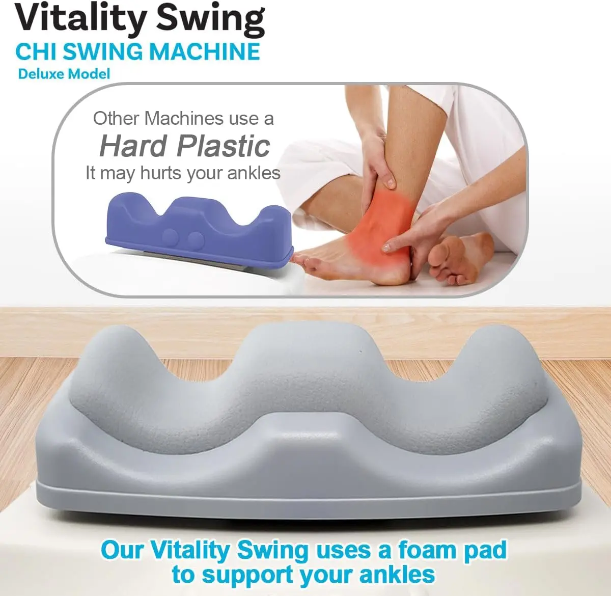 Machine Original - Passive Aerobic Exerciser for Vitality Swing Shaking Exercise 6