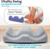Machine Original - Passive Aerobic Exerciser for Vitality Swing Shaking Exercise 6