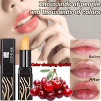 Red Cherry Lipstick Color Changing Lipstick Non-fading Non-stick Cup Moisturizing and Moisturizing Lipstick Thousands of Colors