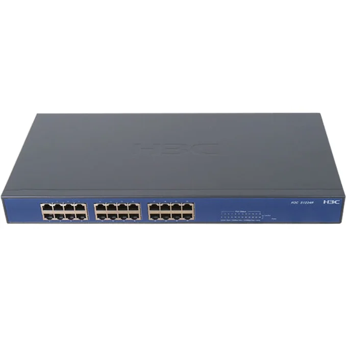 

H3C Switch SMB-S1224RV2 Non Managed 24 Port Full Gigabit Layer 2 Switch