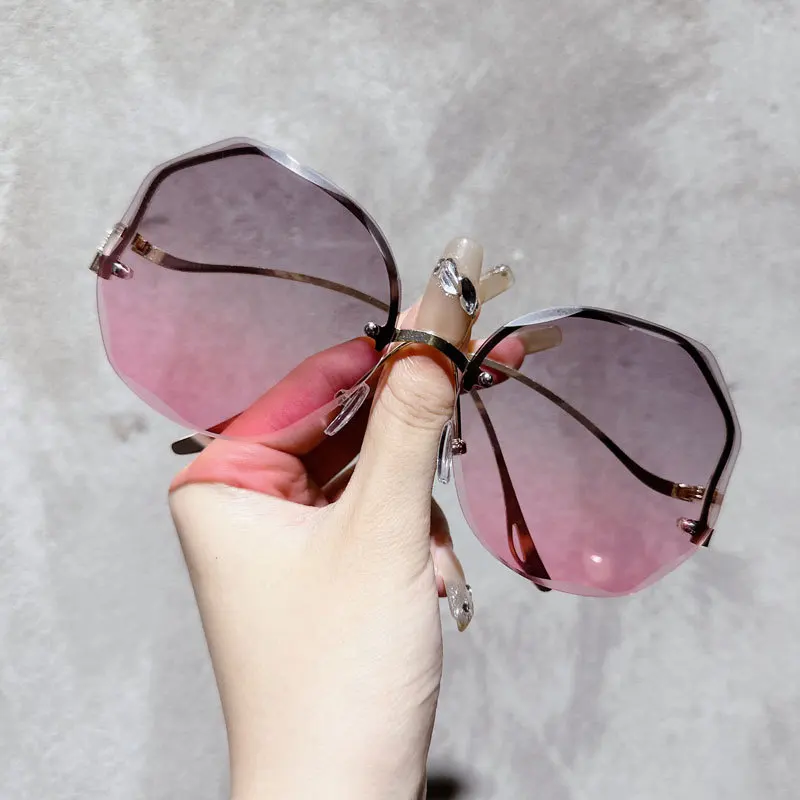 جديد إمرأة الاستقطاب ضوء النظارات الشمسية النساء ا...