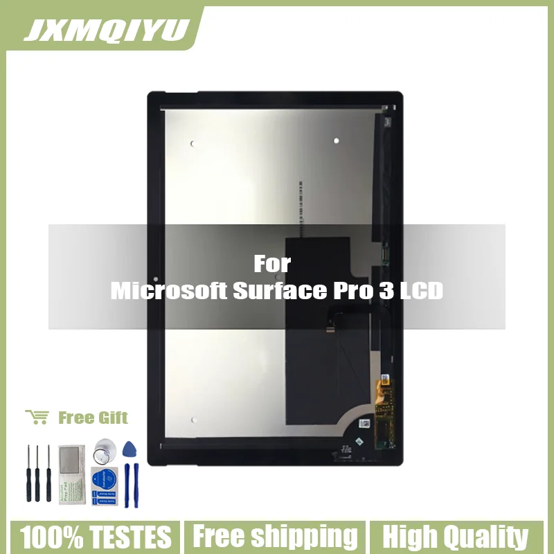 

LCD For Microsoft Surface Pro 3 Pro3 1631 TOM12H20 v1.1 LTL120QL01 003 LCD Display Touch Screen Digitizer Assembly Replacement