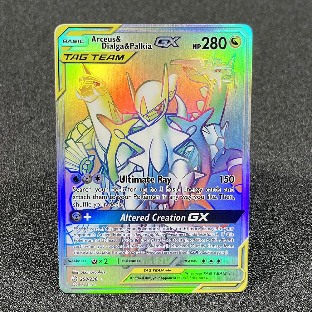 Holographic Rainbow Rare Collection Battle Cards - Charizard, Blastoise, Darkrai Edition