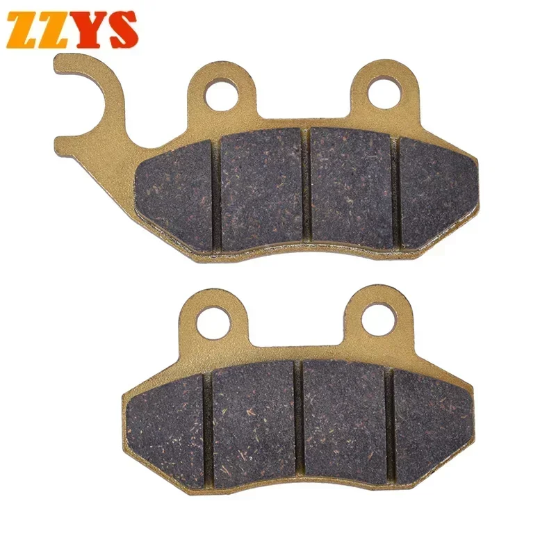 

Front Brake Pads Disc Tablets For SYM SINNIS Allo 50 4T 11-15 Fiddle II 50 2008-2015 Jet Sport 50 S 14-15 Jet 4 R 50cc 4T R50 2T