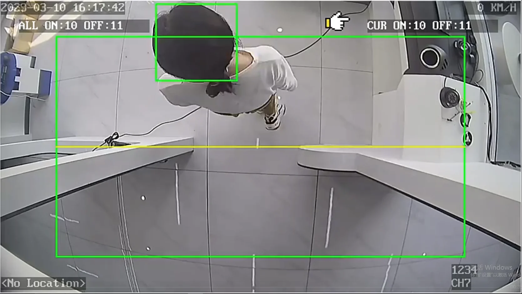 Richmor Power AI 승객 카운터, MDVR 지지대, ADAS, DSM, BSD, AI DVR 기능, DVR 시스템, 차량 비디오