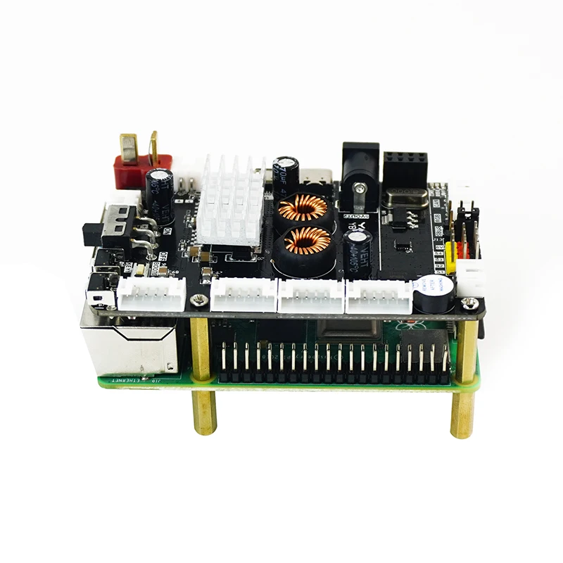 

Последовательный порт USB, 5 В/12 В, поддержка Raspberry Pi и ROS