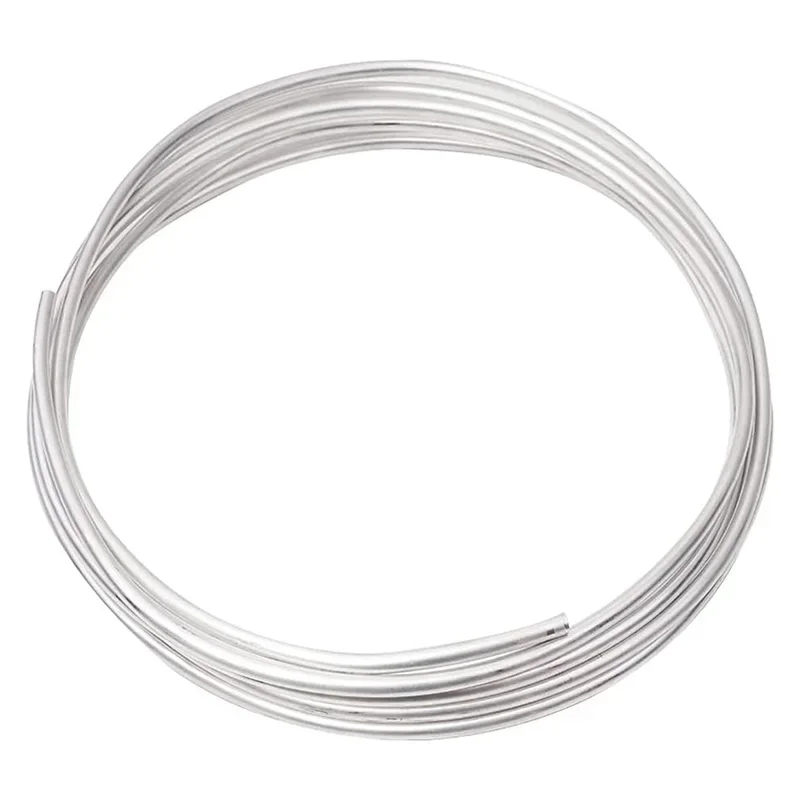 5M 1060 Pure Aluminum Coil for Air Conditioning Refrigerator Cooling Seamless Hollow Aluminum Tube Can Be Bent Tube aluminium tube