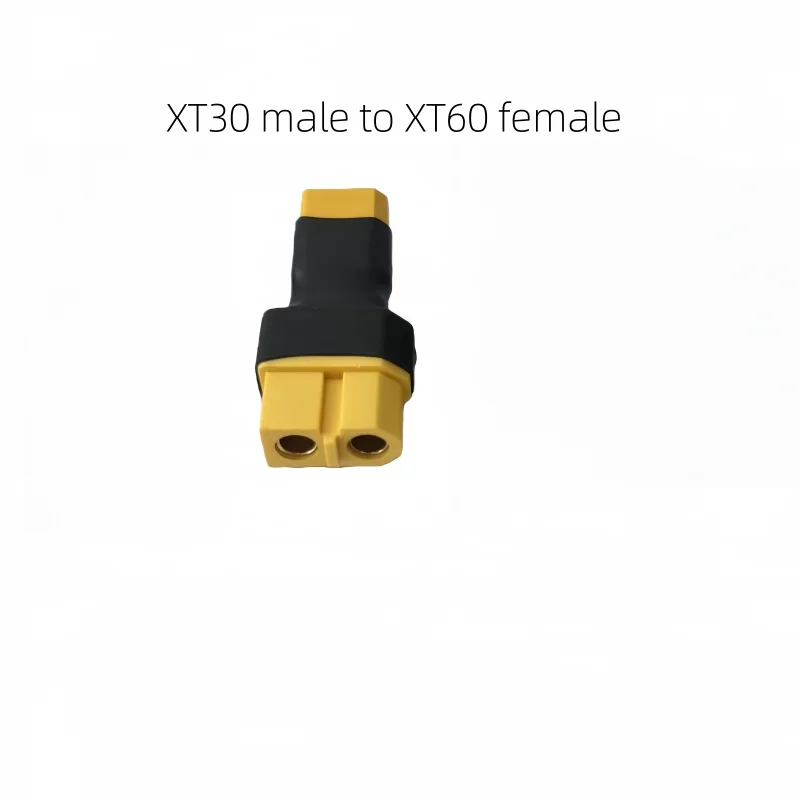 High-Quality XT30 to XT60 Lithium Battery Adapter - Multiple Quantity Options