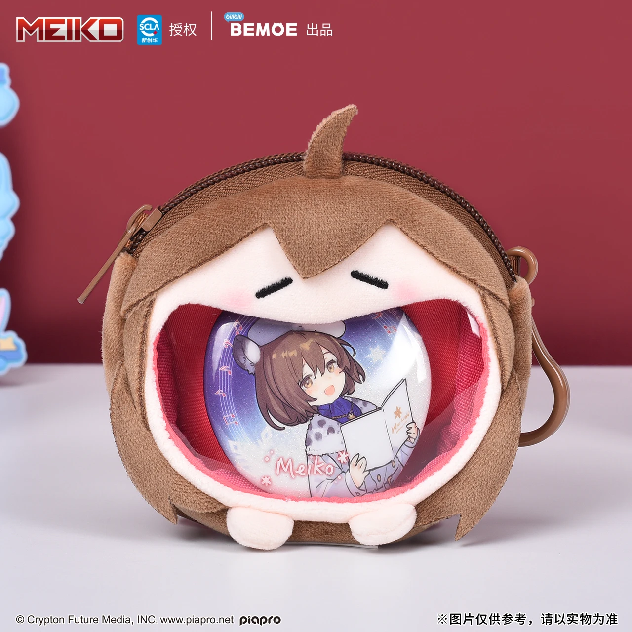 バッグ Meiko Original Bemoe Meiko Vocaloid Mini Ita Bag Plush Itabag Cute