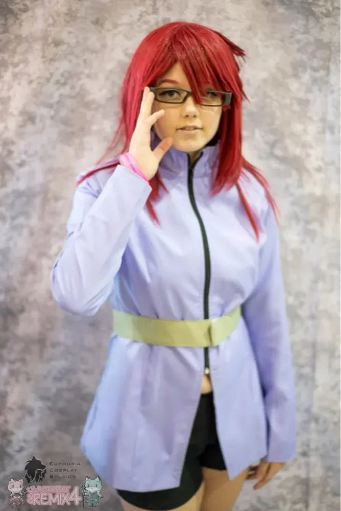 コスプレ衣装 Karin Amazon.com: Ilovcomic Women's Cosplay Uzumaki Karin Costume