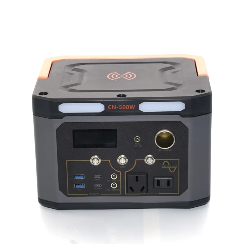 

Hot Selling Sustainable 500W 600W 1000W Lithium Battery Bank Portable Power Station