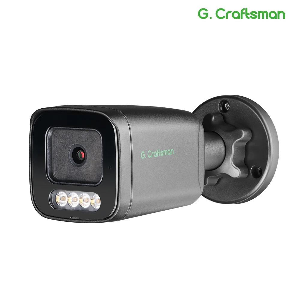 XMEYE Hiánytalan színben Ip camer F1.0 objektív POE SONY Érzékelő 6MP IMX335 biztonsági CCTV H.265 Vízhatlan esőköpény Hang videó Őrzés