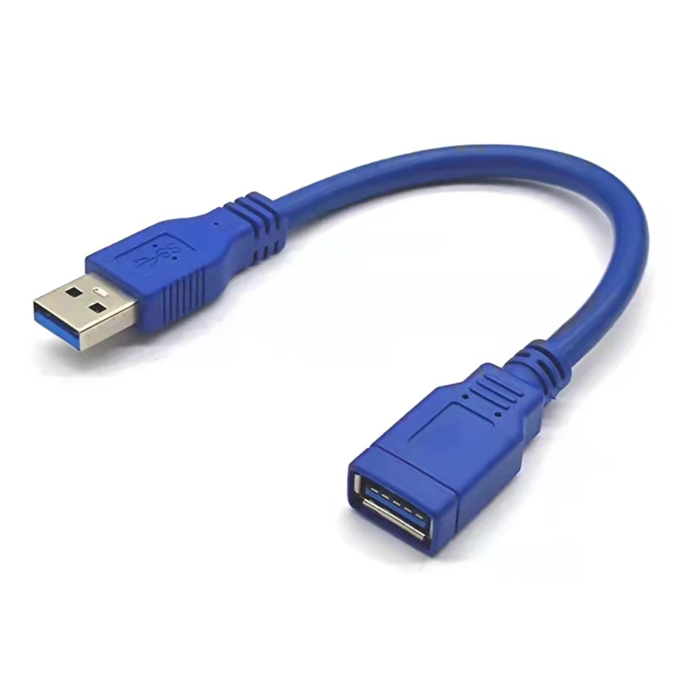 

USB3. 0 verlängerung linie/datenleitung/transfer linie kurzen draht Baotou männlichen zu weiblichen kurzen draht am-af