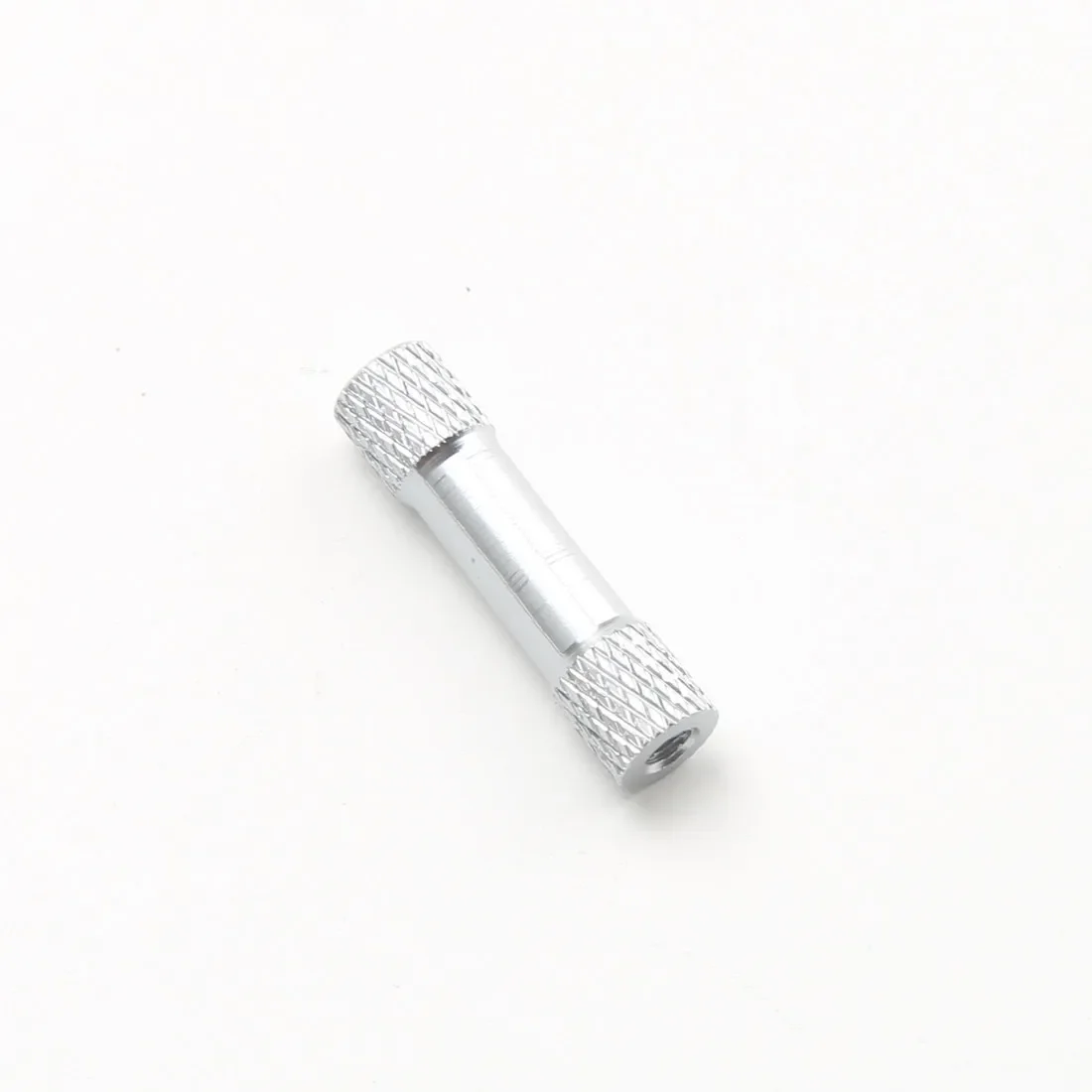 10-Pack Silver Aluminum Round Standoff Spacer Rods - M3 Sizes