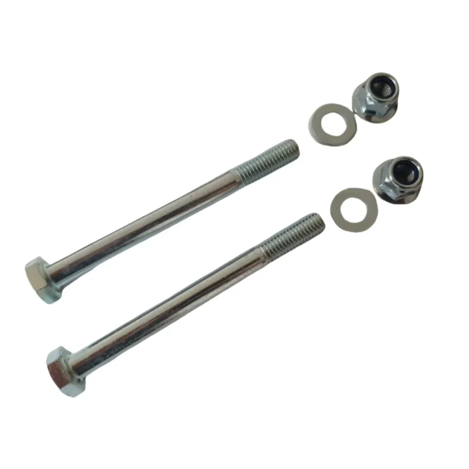 2Pcs Front Suspension Arm Pinch Bolt WHT007963 For Audi A4 B8 A5 A6 C6 C7 A7 A8 Q5 R8 Wear Parts Automobiles Replacement Parts