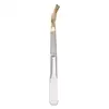 Eyebrow Trimming Clip Eyebrow Pliers Tool Eyebrow Clip Stainless Steel Clip Eyelash Double Eyelid Tweezers Slant Makeup Tool 4