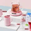 1PC Thermostatic Heating Coaster USB Home Heating Coaster 3-speed Adjustment Heating 55 Degrees Constant Temperature 2