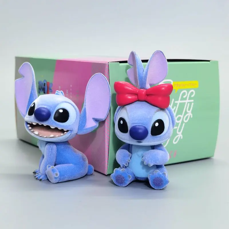 Disney Kawaii Stitch anime figure pin clothing decoration badge Stitch  action figure DIY backpack decor children's toys gifts - AliExpress