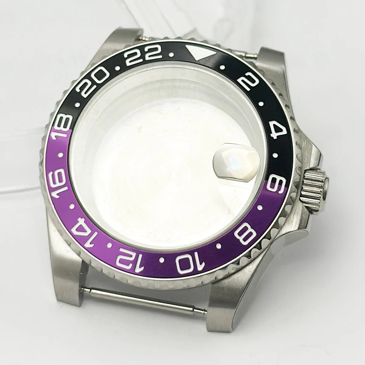 Premium 40mm Watch Case for SUB GMT Modifications