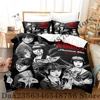 2025 Phantom Siita Bedding Set Single Twin Full Queen King Size Bed Set Adult Kid Bedroom Duvetcover Sets Anime Bed Sheet Set 4