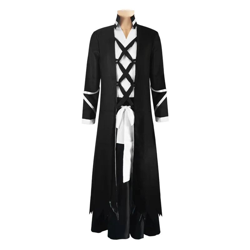 

Костюм для косплея Kurosaki Ichigo из тысячелет кровяной войны, черная униформа, наряд Shinigami