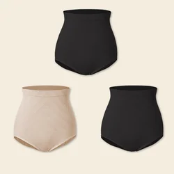 Slimming High Waist Tummy Control Shapewear Panties - L (Set4(3Pcs))