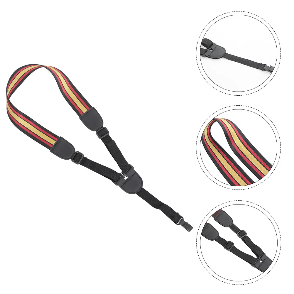 

No Drill Ukulele Neck Strap Adjustable Ukulele Ribbon Ukulele Shoulder Belt
