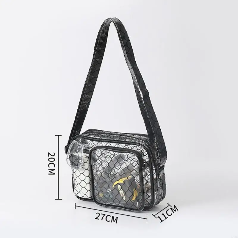 Electronics Shoulder Bag Anti-static Tool Bags 28GD PVC for Electronics
