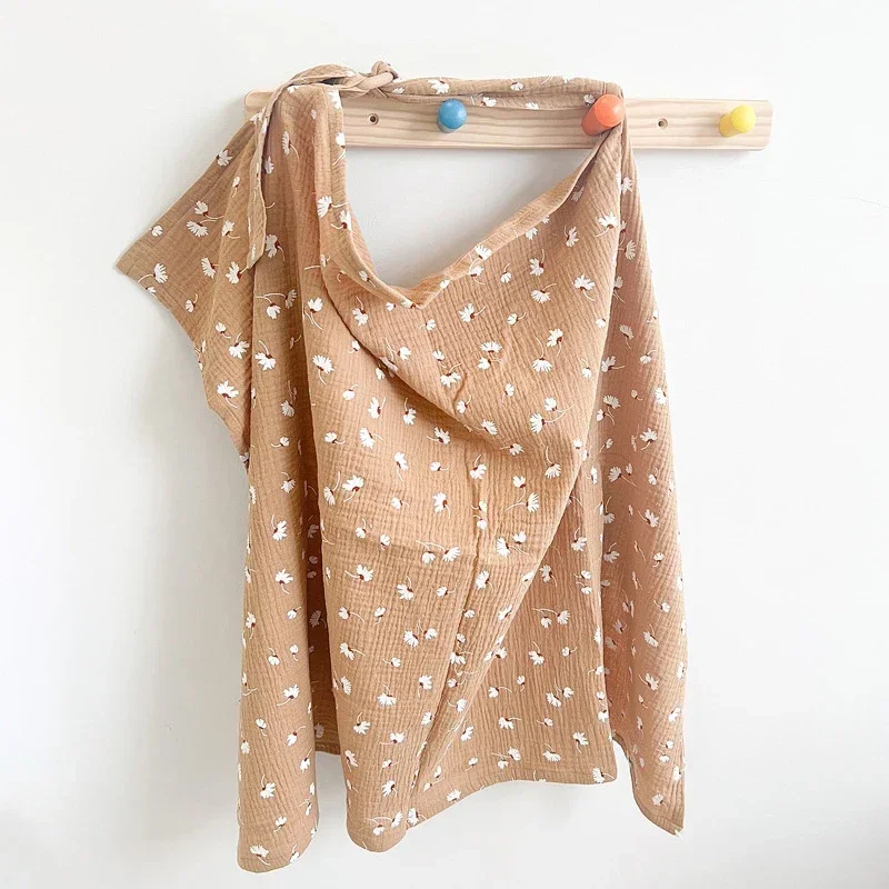 Cotton Breastfeeding Cover Mother Outing Nursing Covers Adjustable Privacy Baby Feeding Breastfeeding Apron Stroller Blanket breastfeeding cover nursing towel